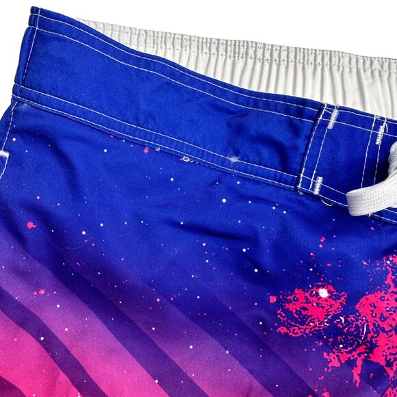 Buzz Aldrin Moon Man Swim Trunks (XL) - Picture 6 of 12